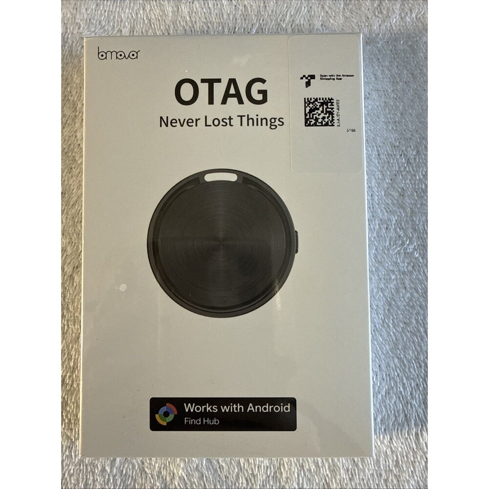Non-Apple OTAG AirTags, Works With Android 